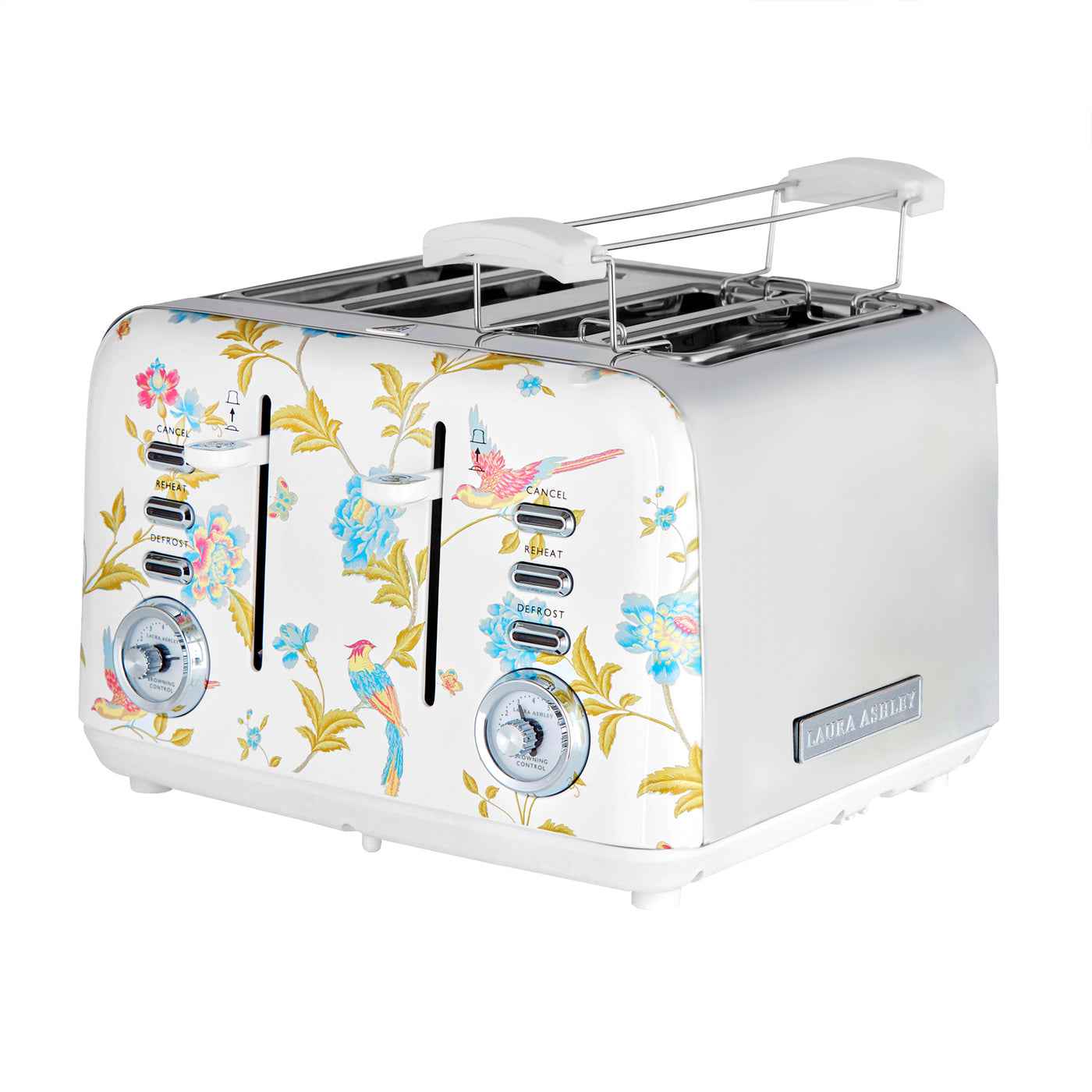 Viewquest Laura Ashley 4 Slice Toaster