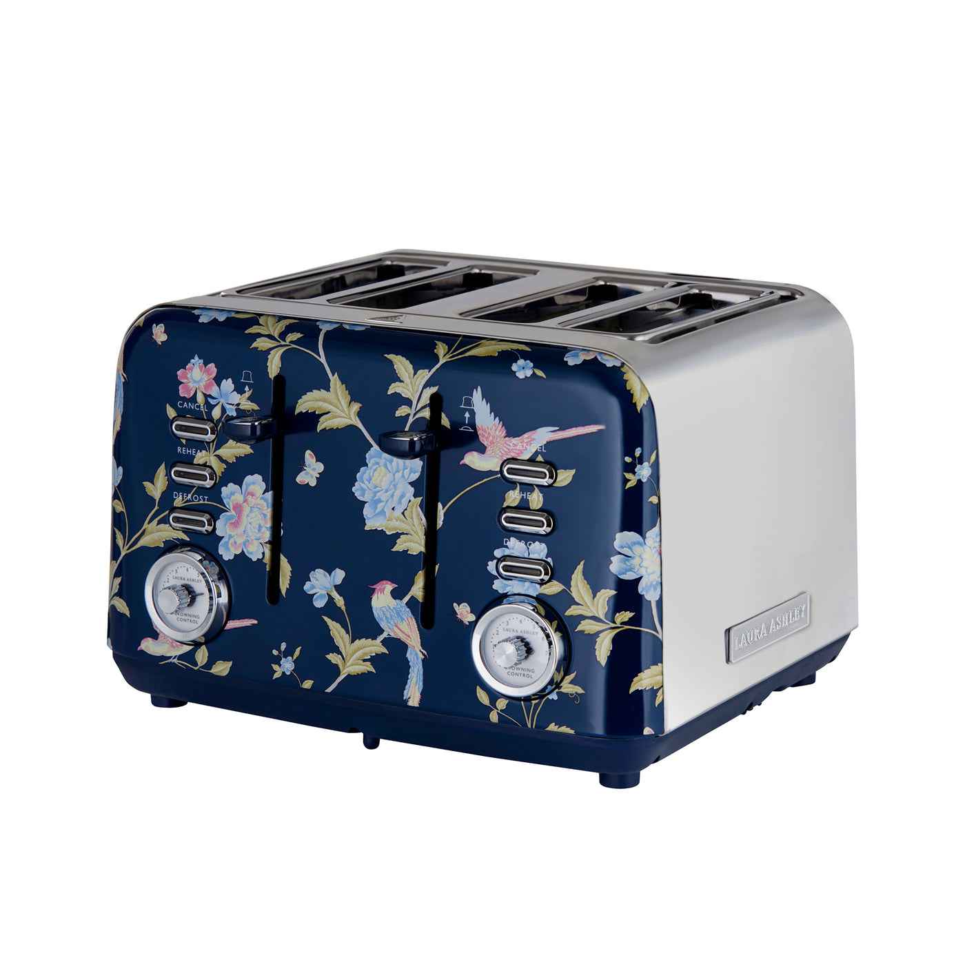 Viewquest Laura Ashley 4 Slice Toaster