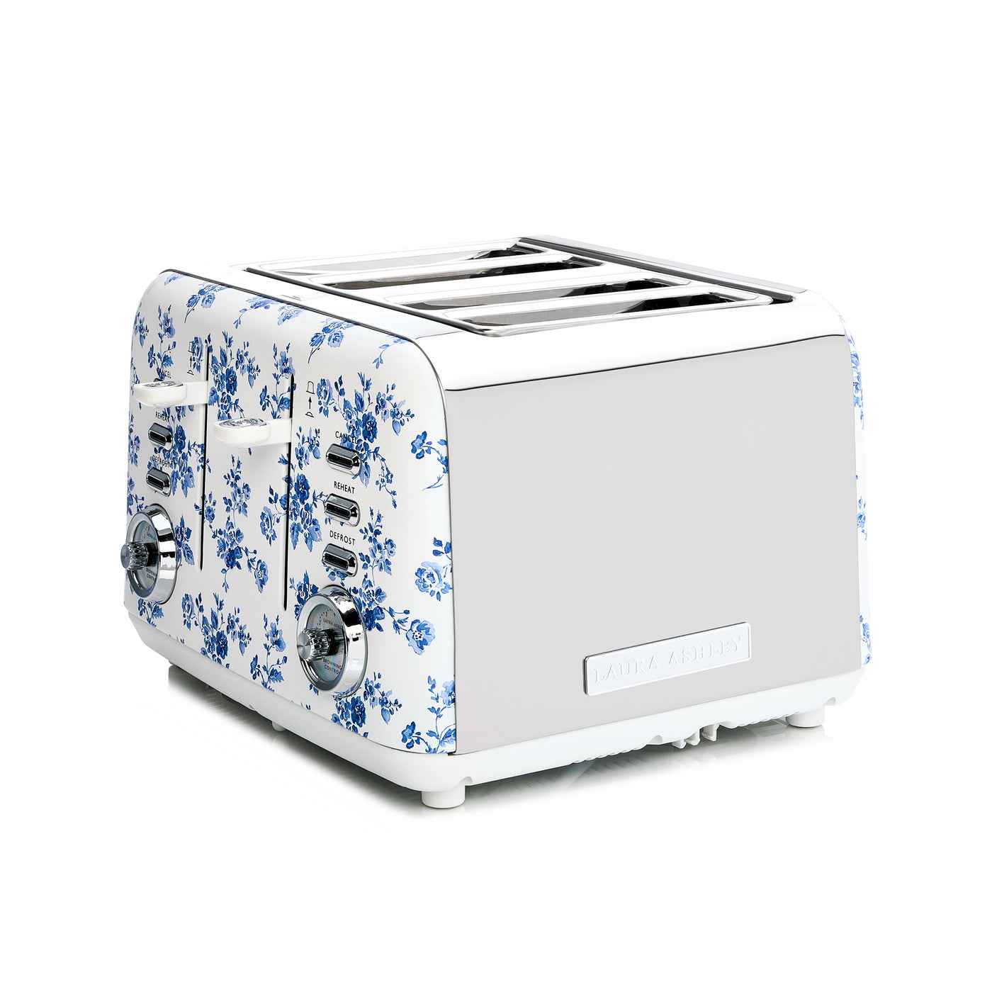 Viewquest Laura Ashley 4 Slice Toaster