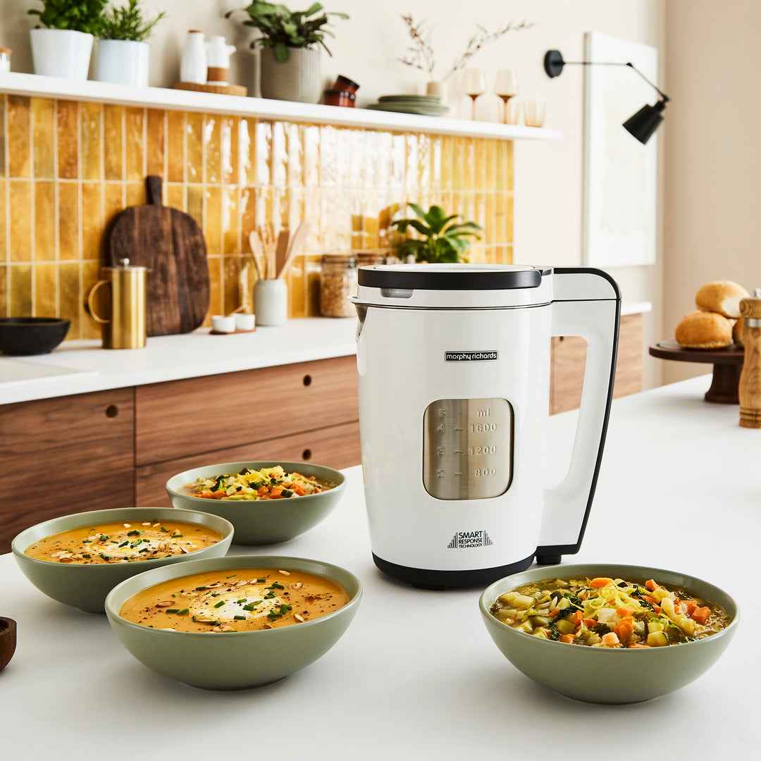Morphy Richards Total Control Soup Maker