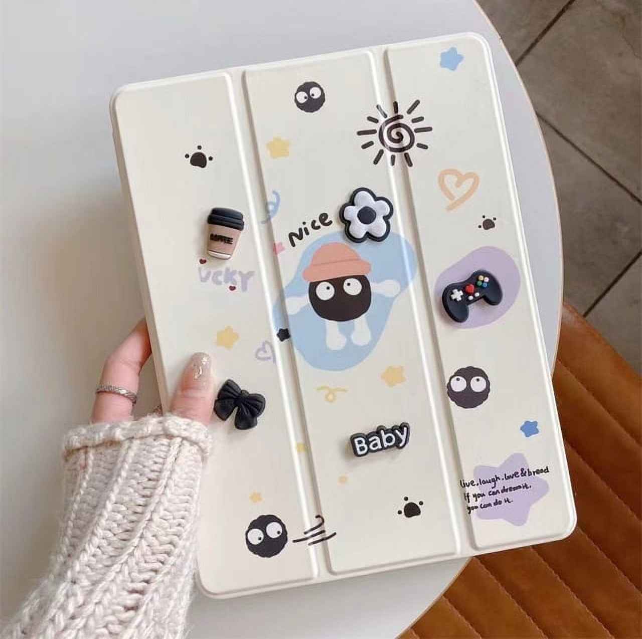 Coverly Cute Kawaii Tablet Case