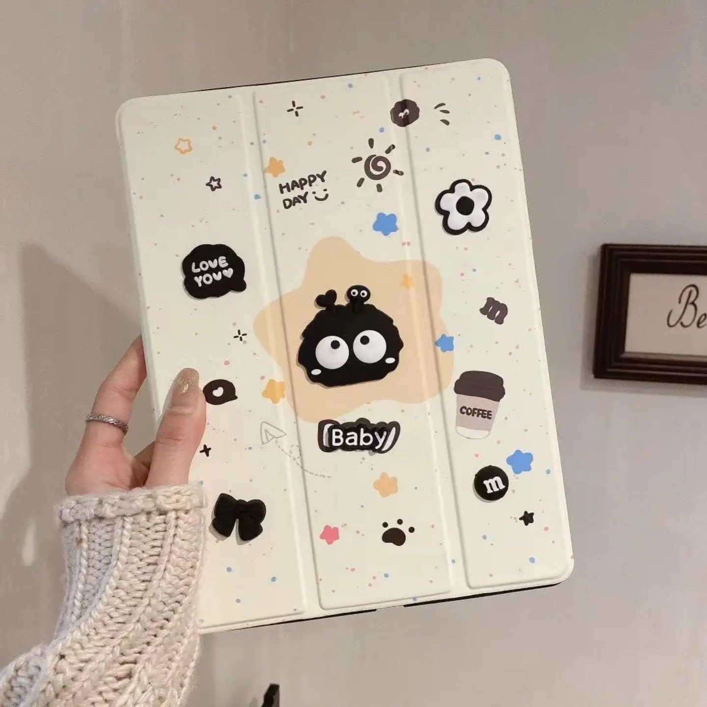 Coverly Cute Kawaii Tablet Case