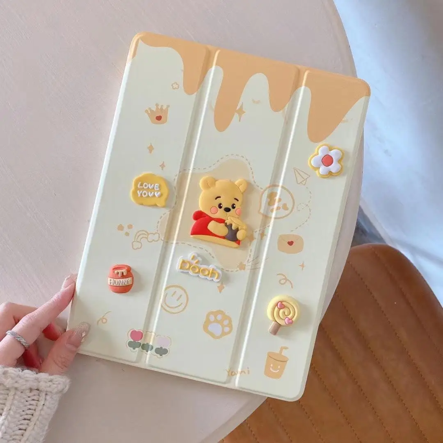 Coverly Cute Kawaii Tablet Case