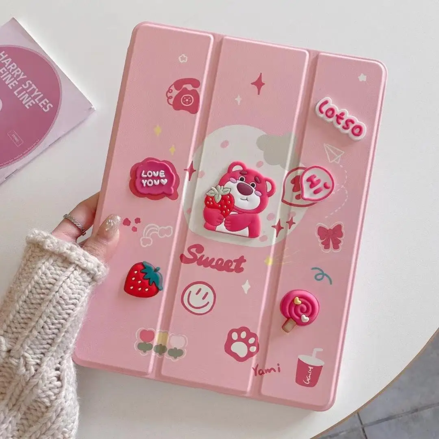 Coverly Cute Kawaii Tablet Case