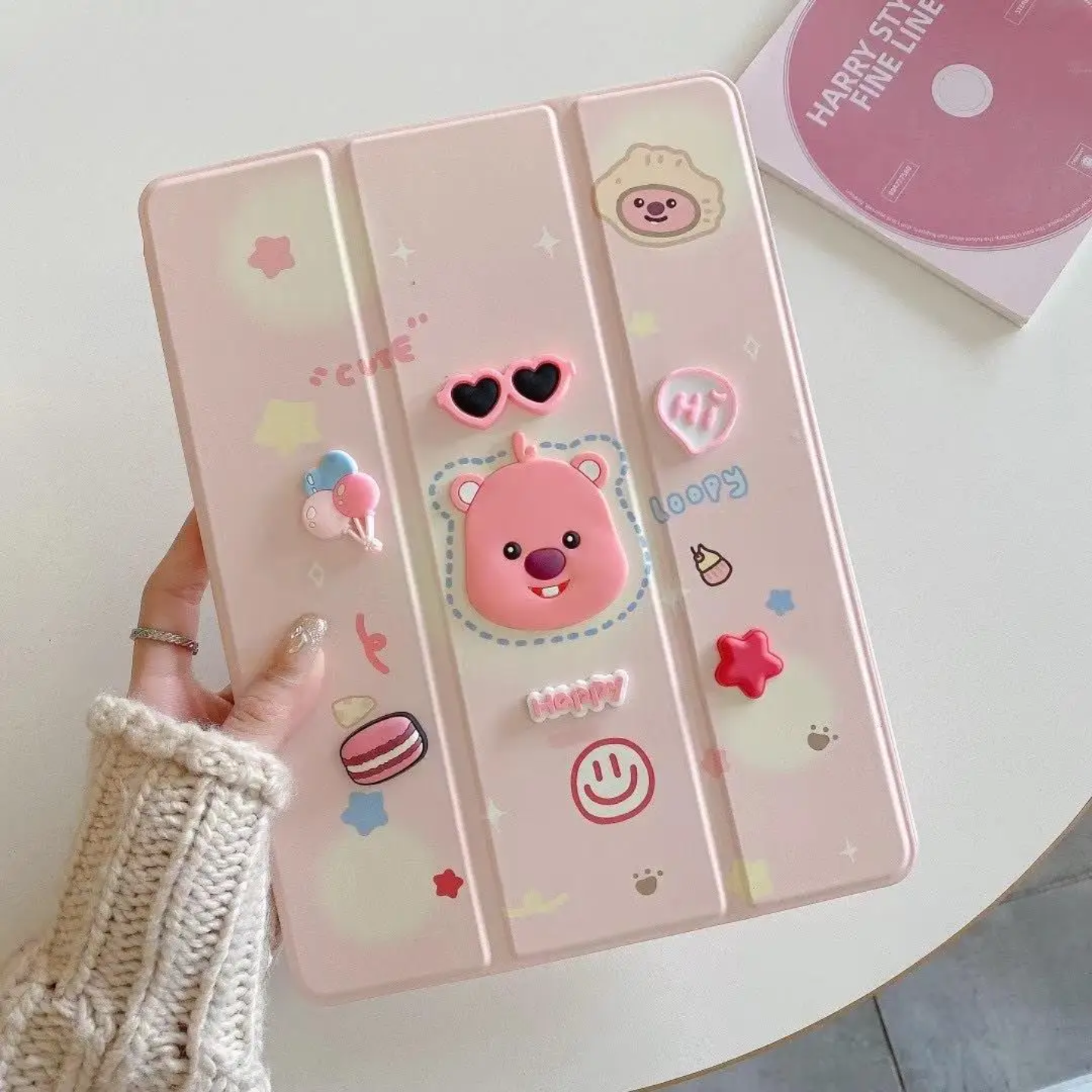 Coverly Cute Kawaii Tablet Case