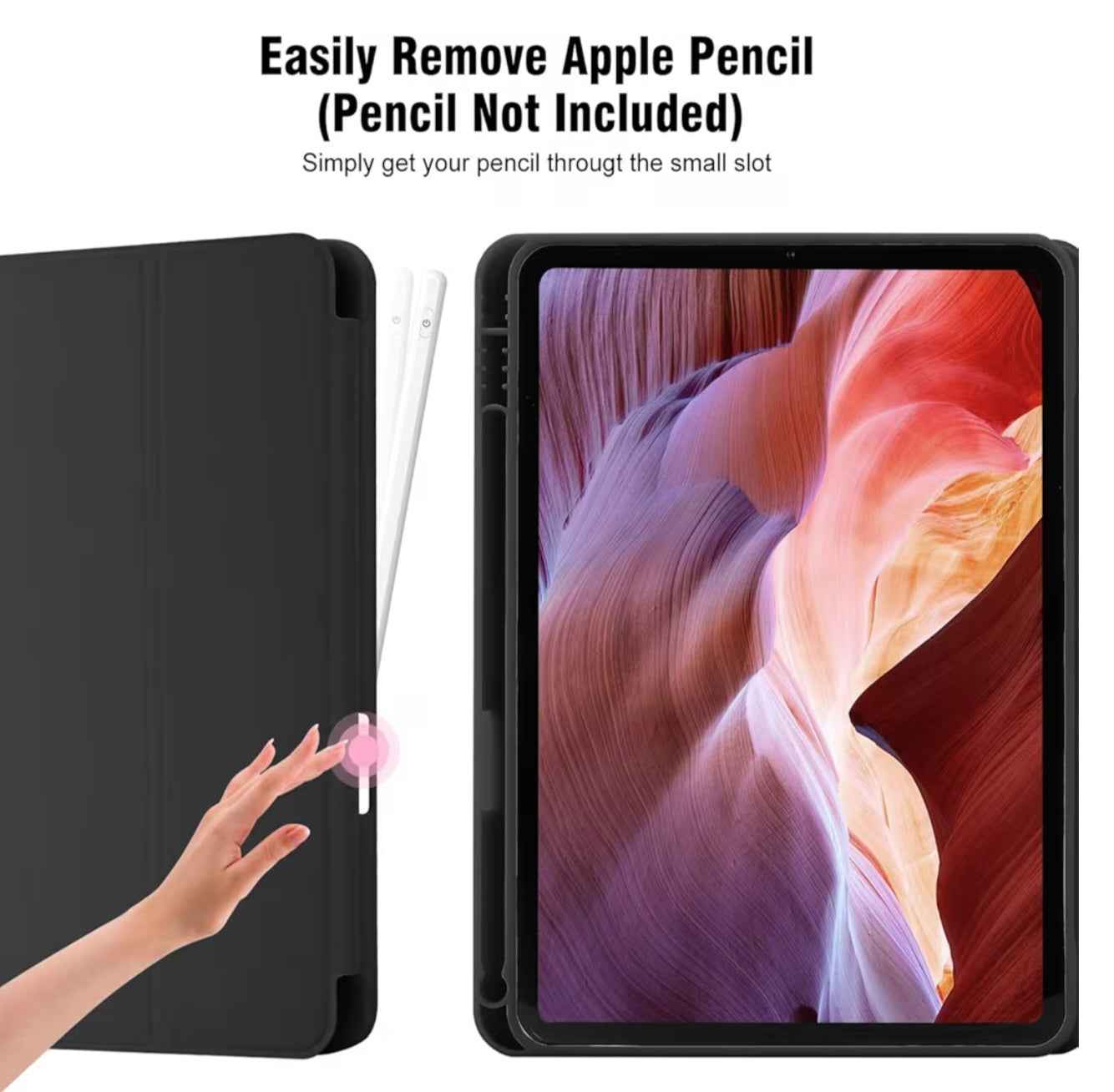 Ultra Slim Case For iPad 10th Gen And A16