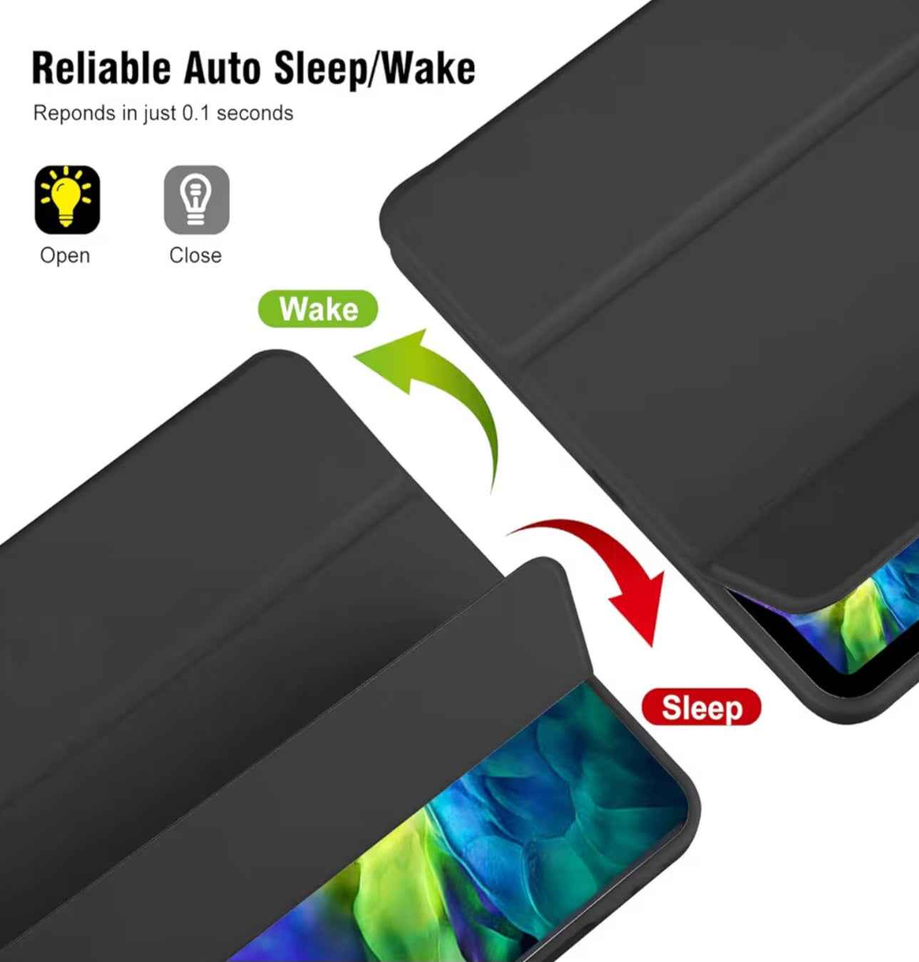 Ultra Slim Case For iPad 10th Gen And A16