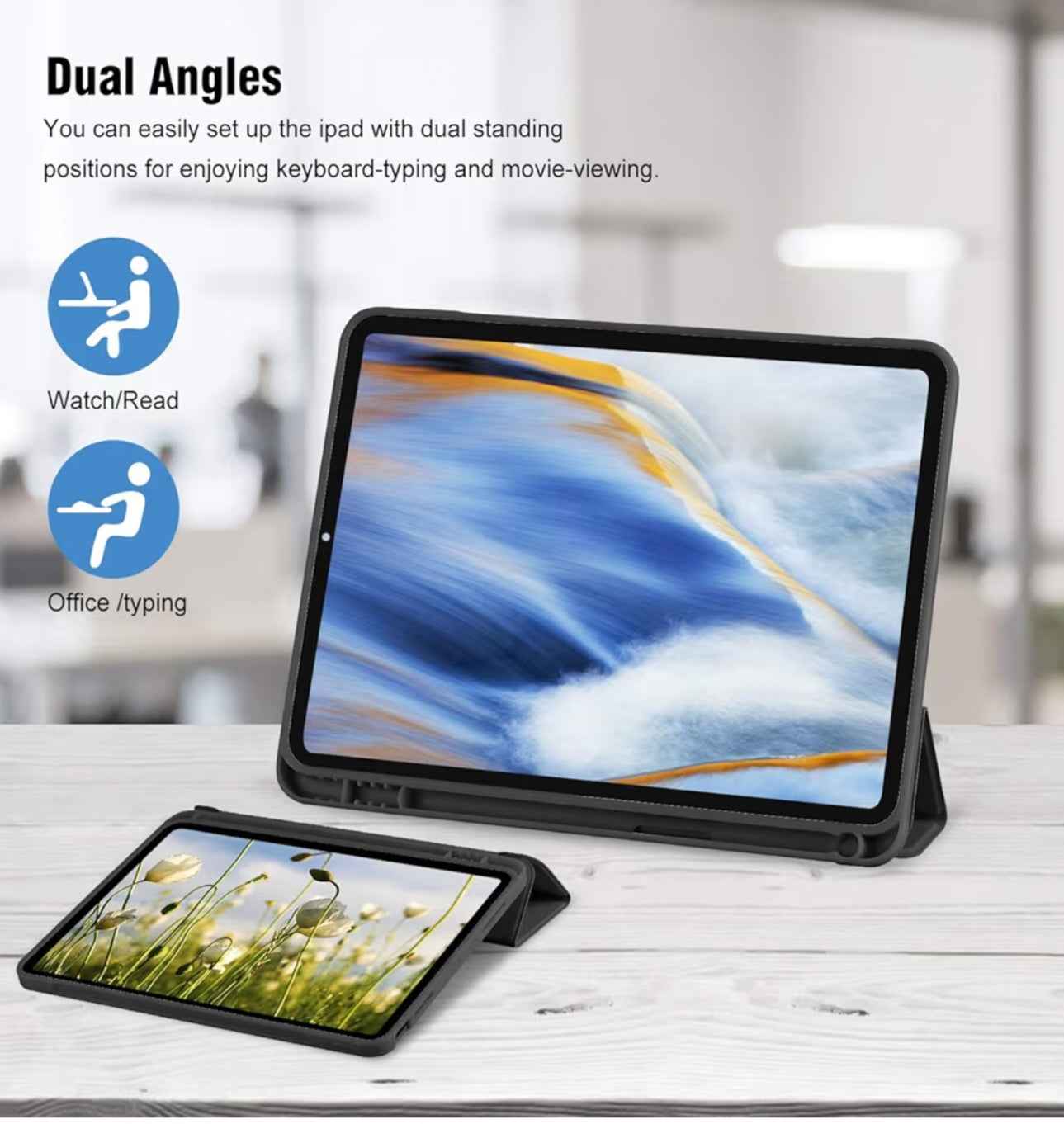 Ultra Slim Case For iPad 10th Gen And A16