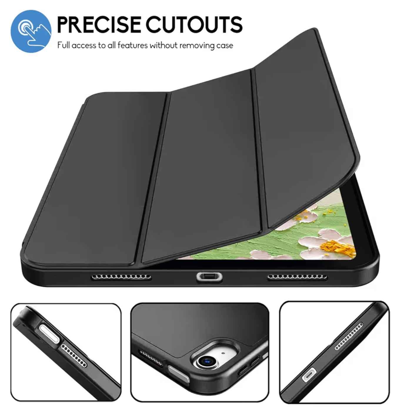 Ultra Slim Case For iPad 10th Gen And A16