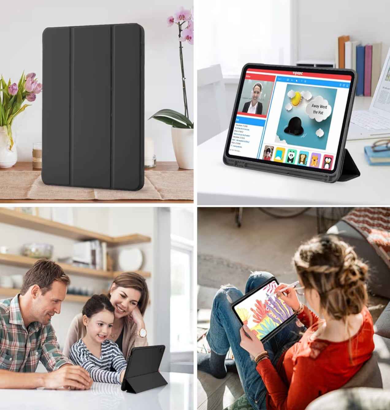 Ultra Slim Case For iPad 10th Gen And A16