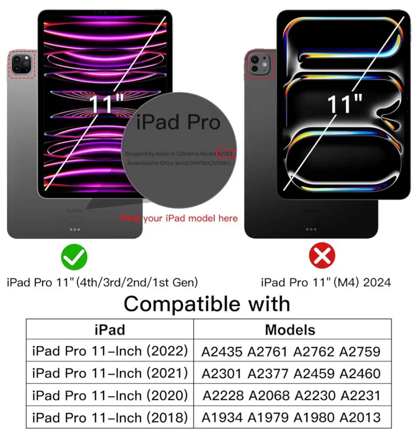 Schockproof Case for iPad Pro