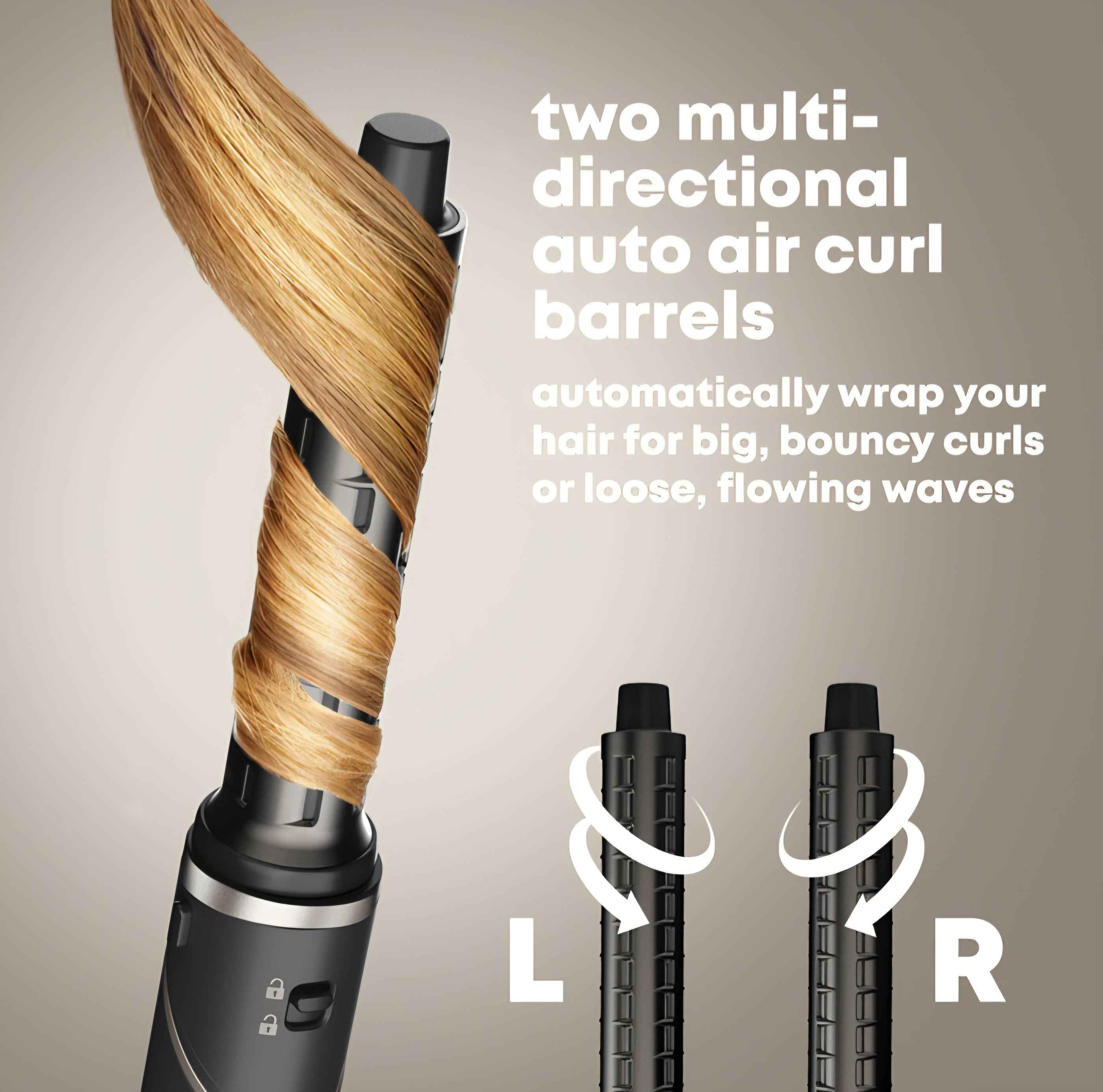 Revamp Curl Air Style 7 in 1 Ionic Air Styler