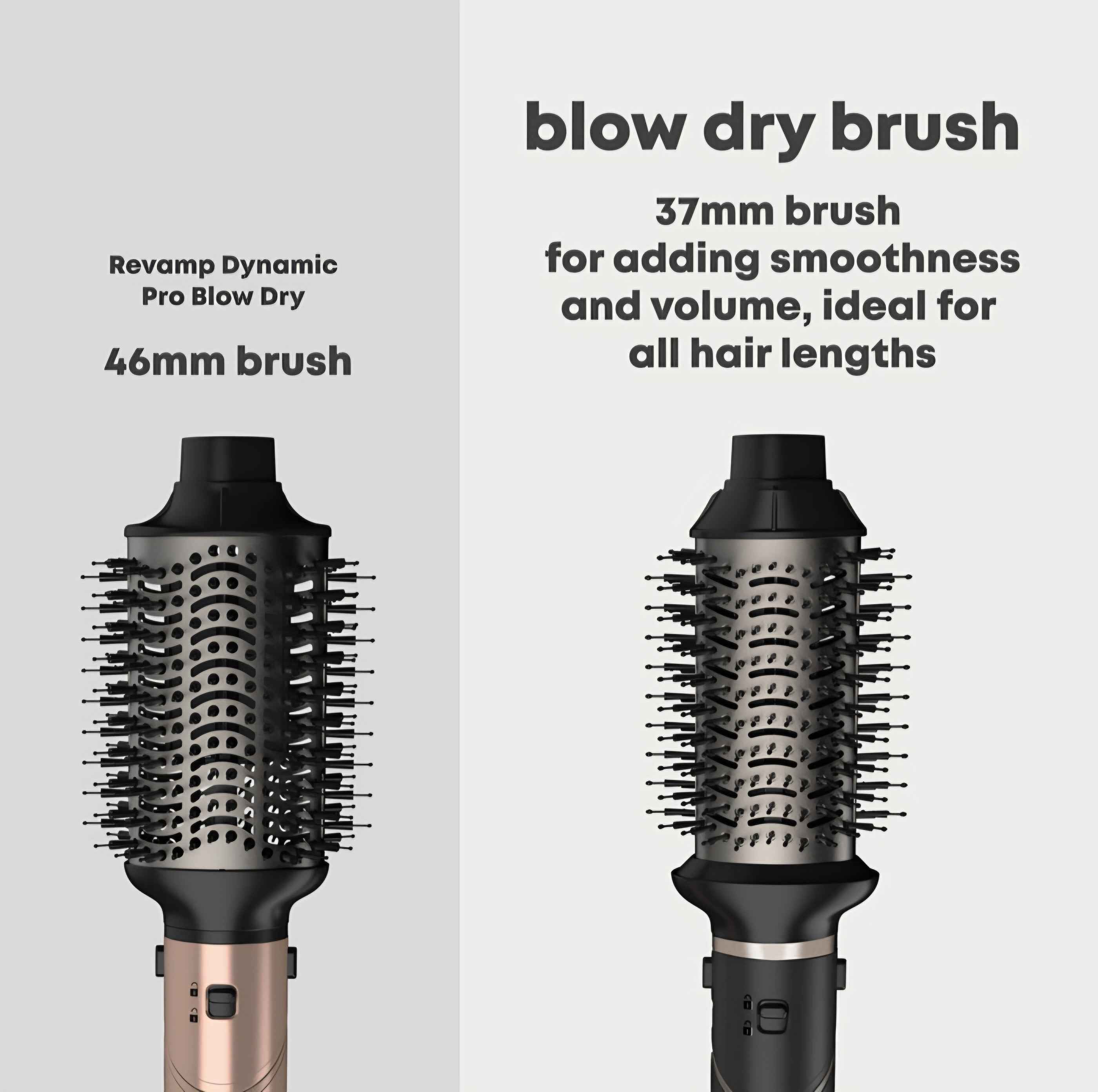 Revamp Curl Air Style 7 in 1 Ionic Air Styler