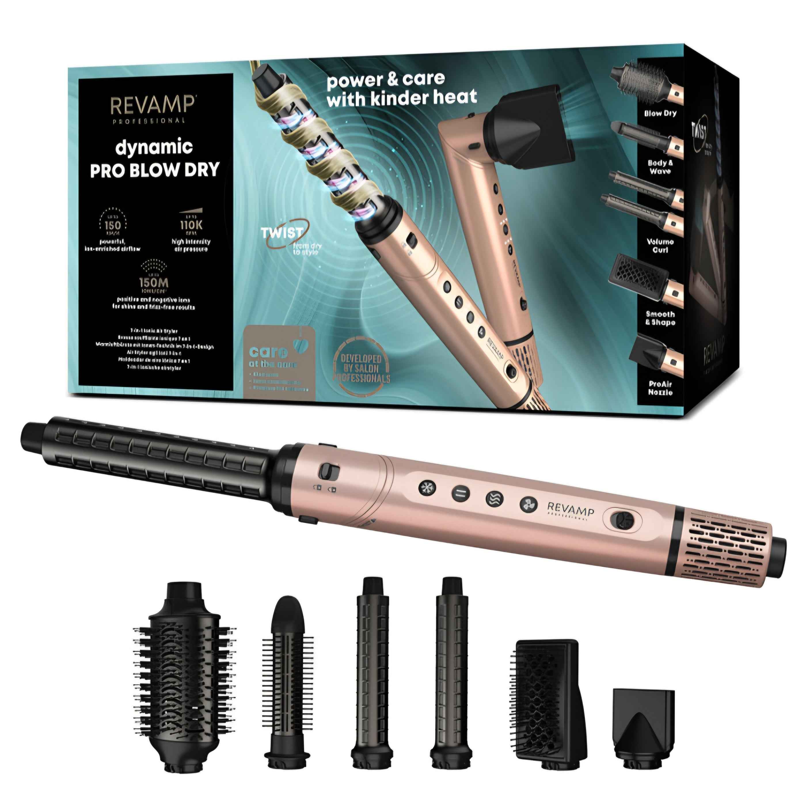 REVAMP Dynamic Radiance Pro Blow Dry