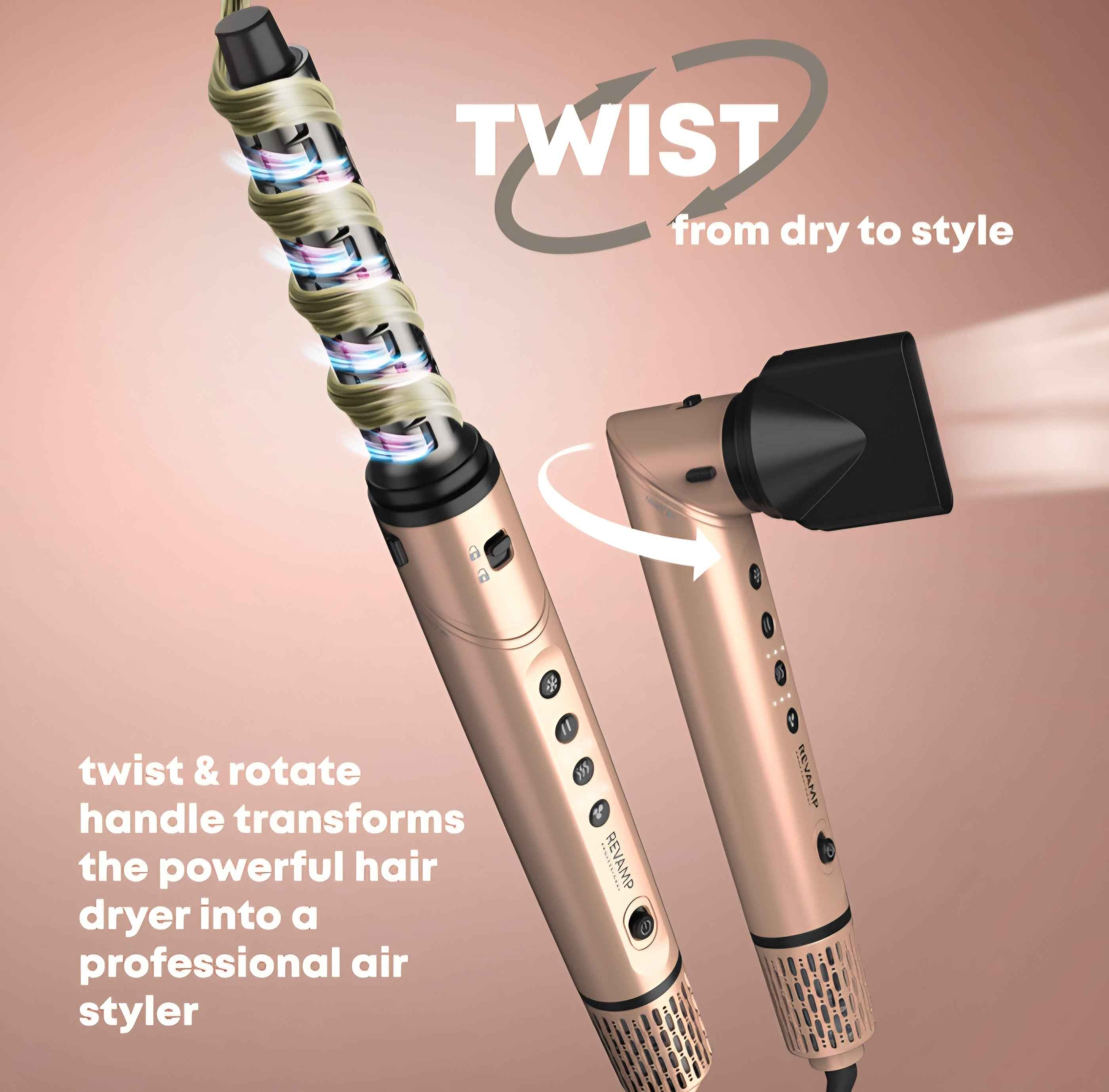 REVAMP Dynamic Radiance Pro Blow Dry