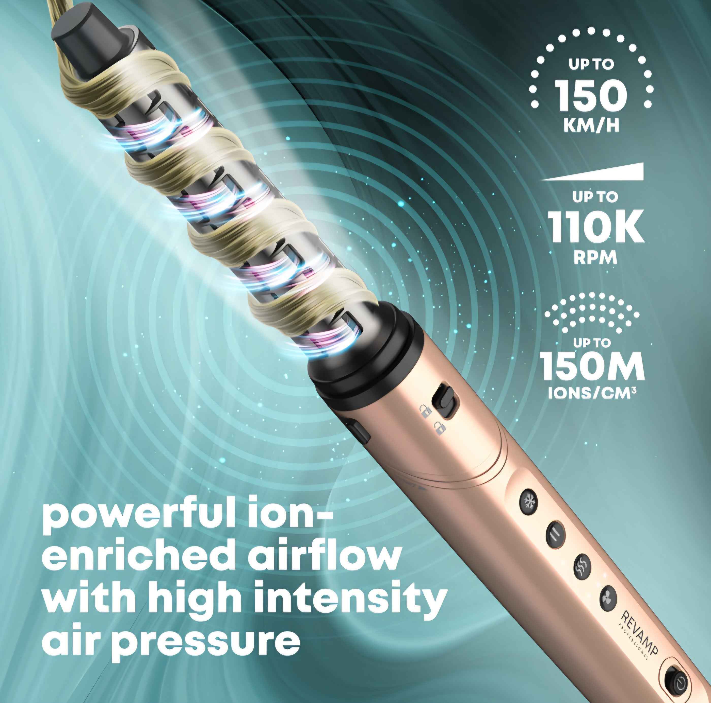 REVAMP Dynamic Radiance Pro Blow Dry