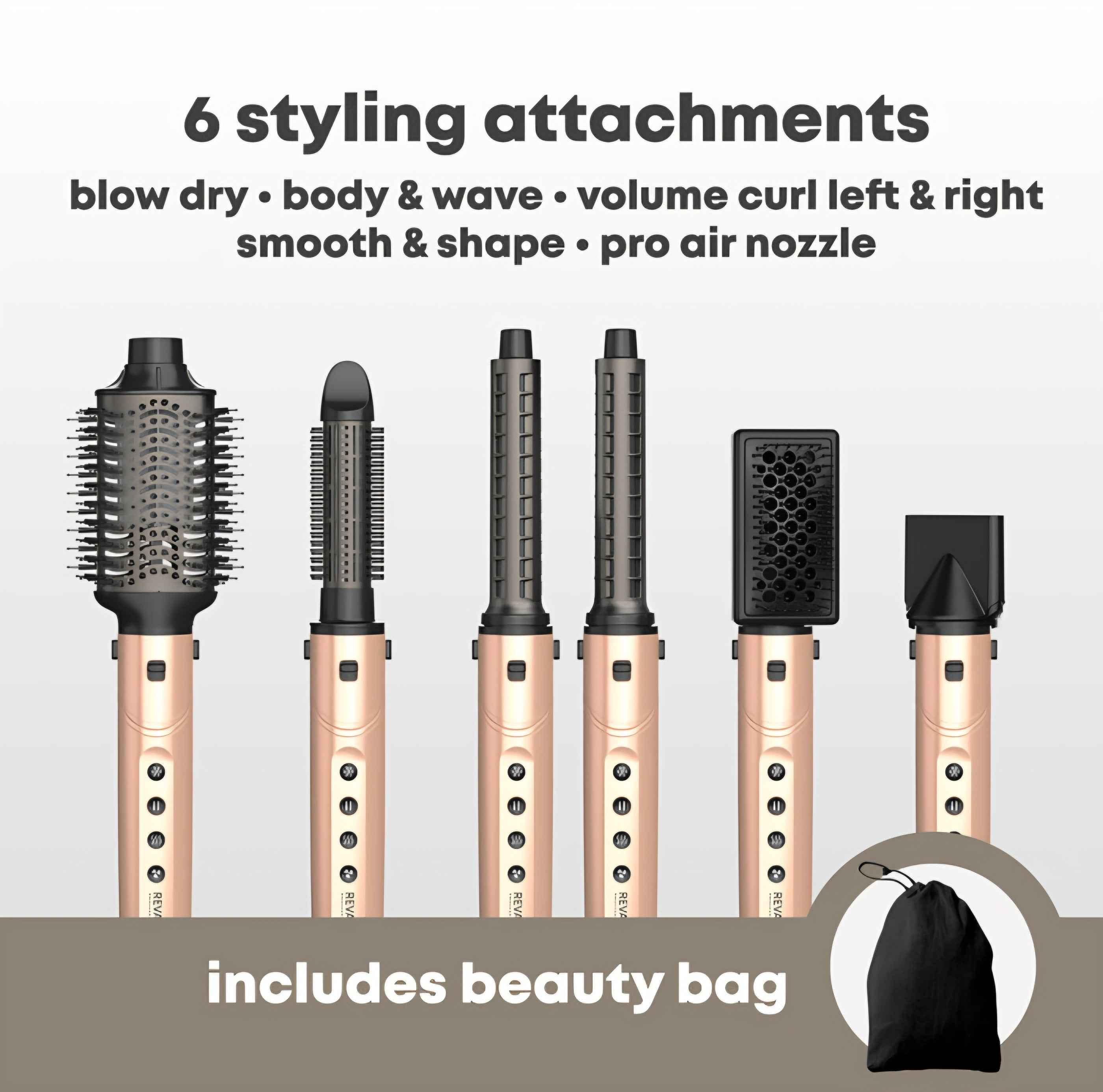 REVAMP Dynamic Radiance Pro Blow Dry