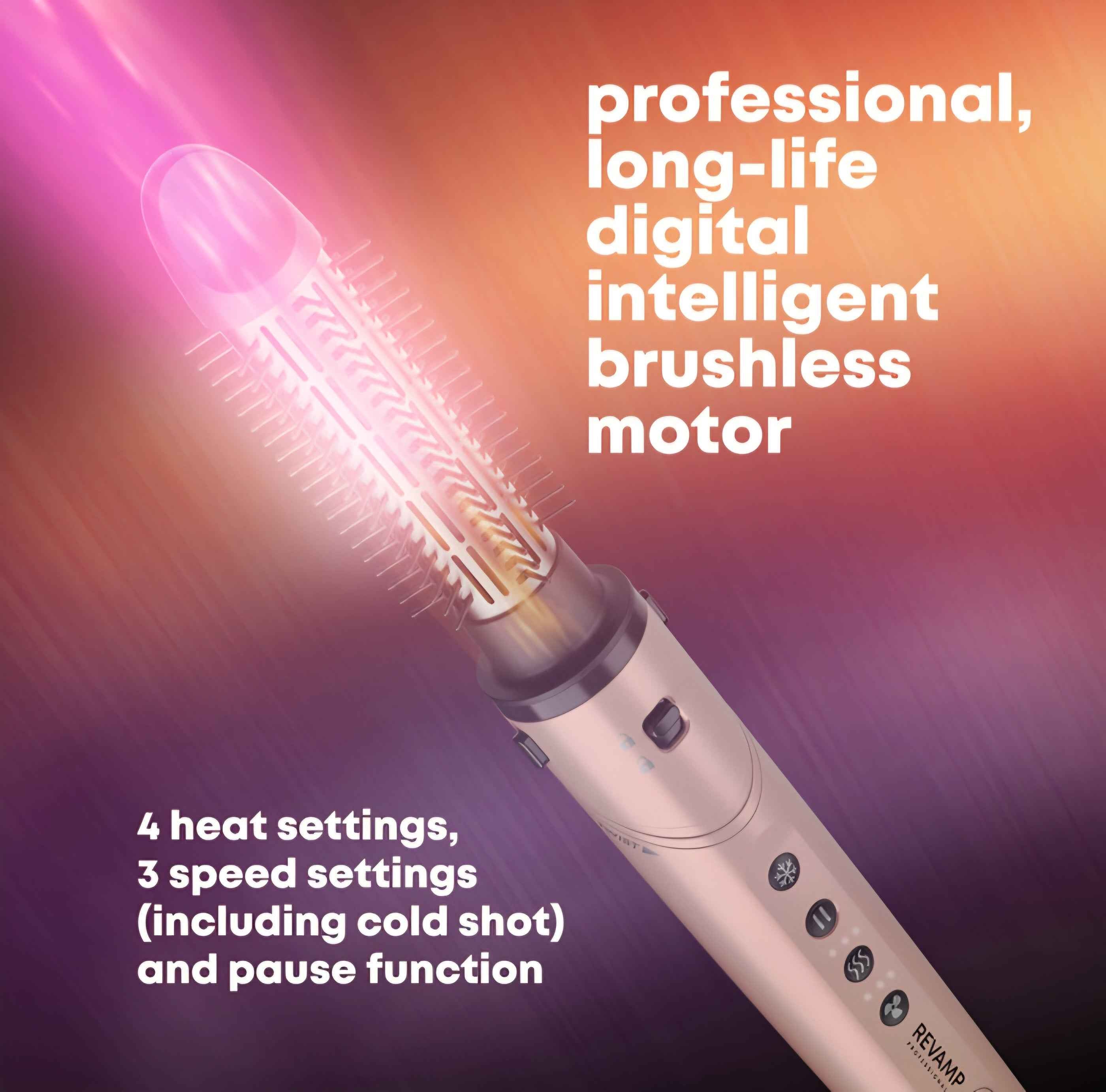 REVAMP Dynamic Radiance Pro Blow Dry