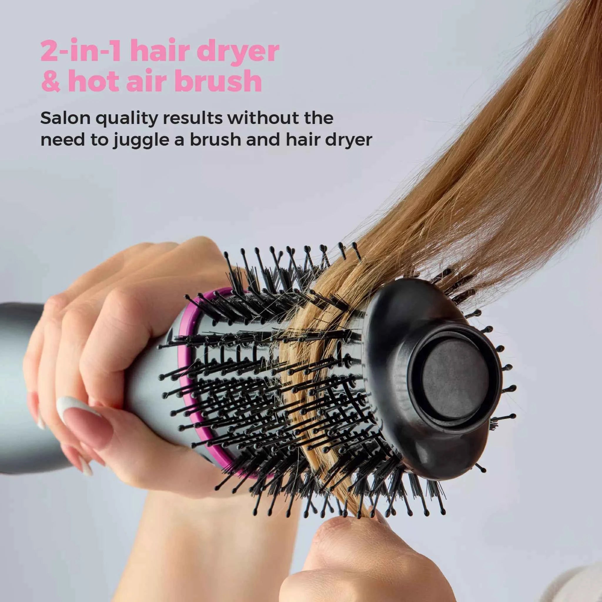 Carmen Neon Hot Air Brush