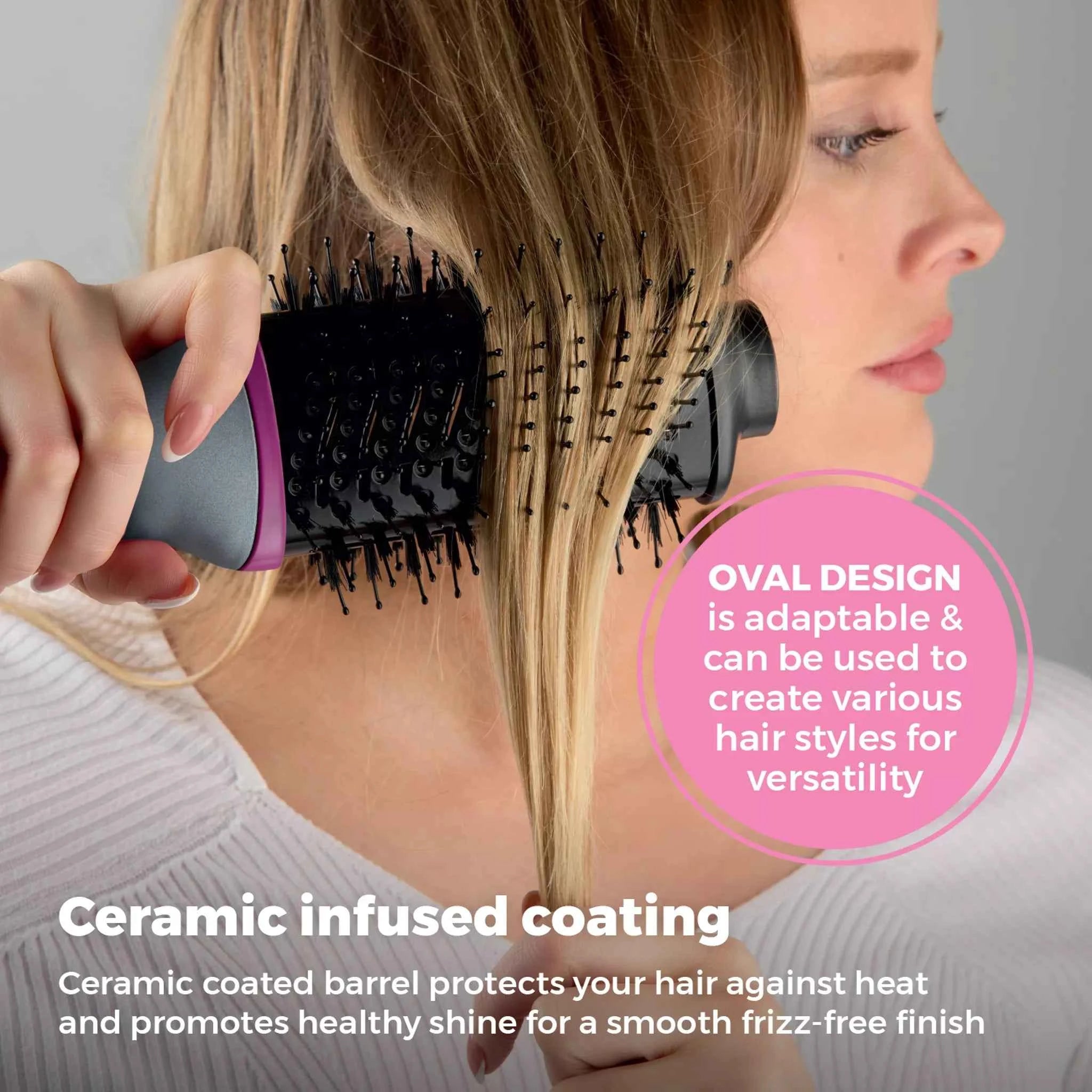 Carmen Neon Hot Air Brush