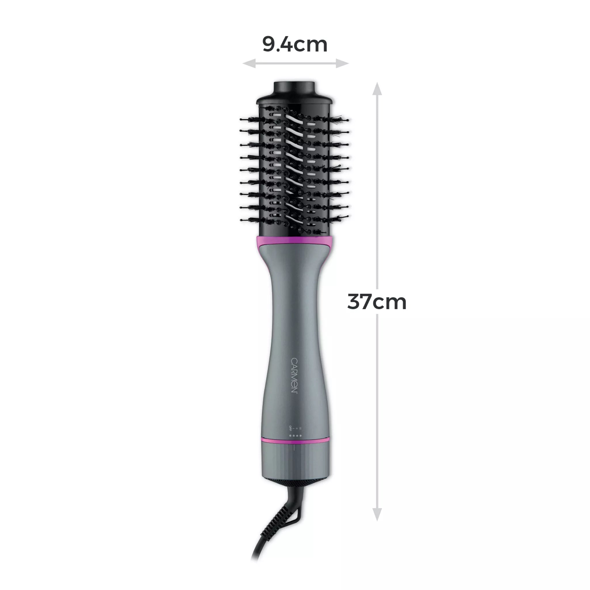 Carmen Neon Hot Air Brush