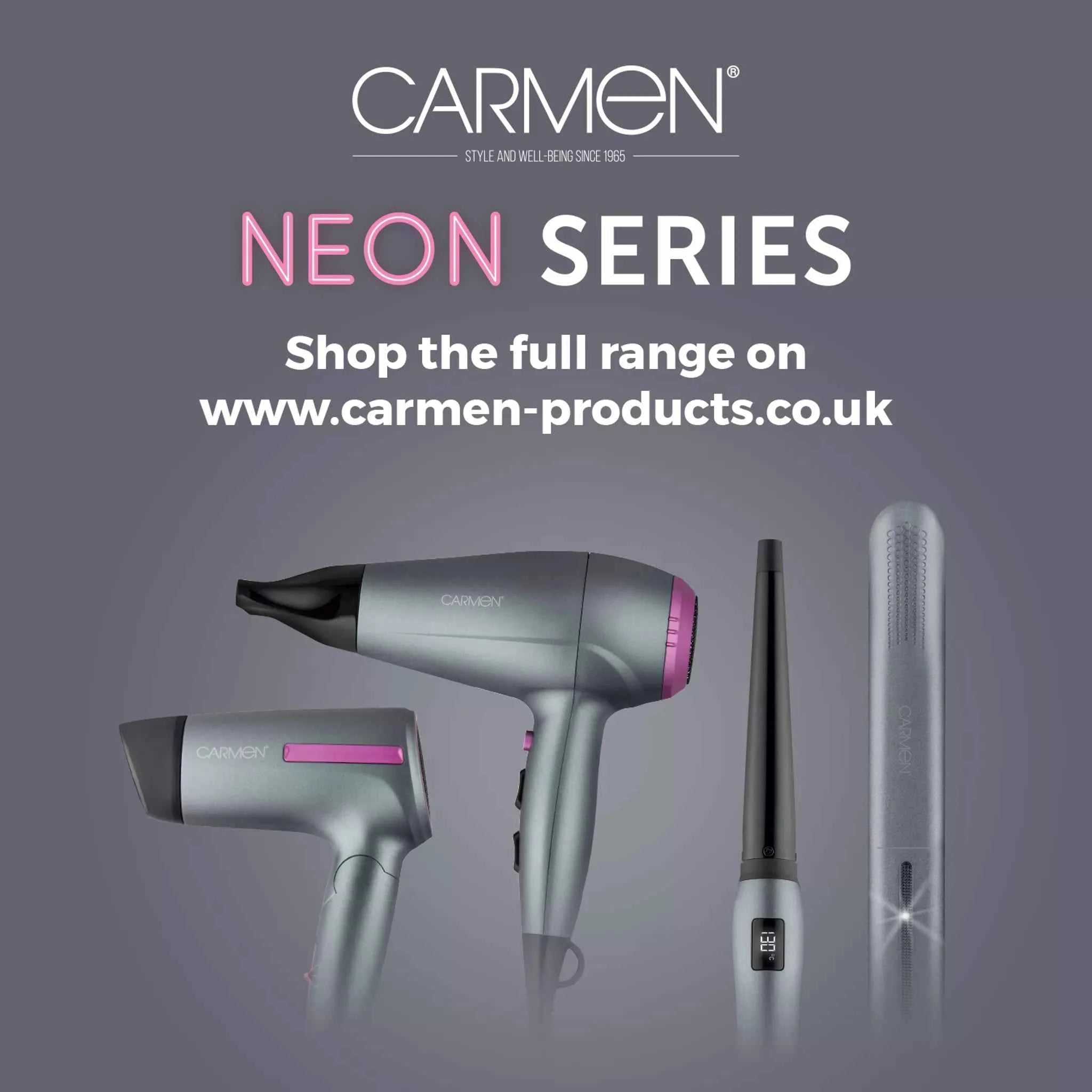 Carmen Neon Hot Air Brush