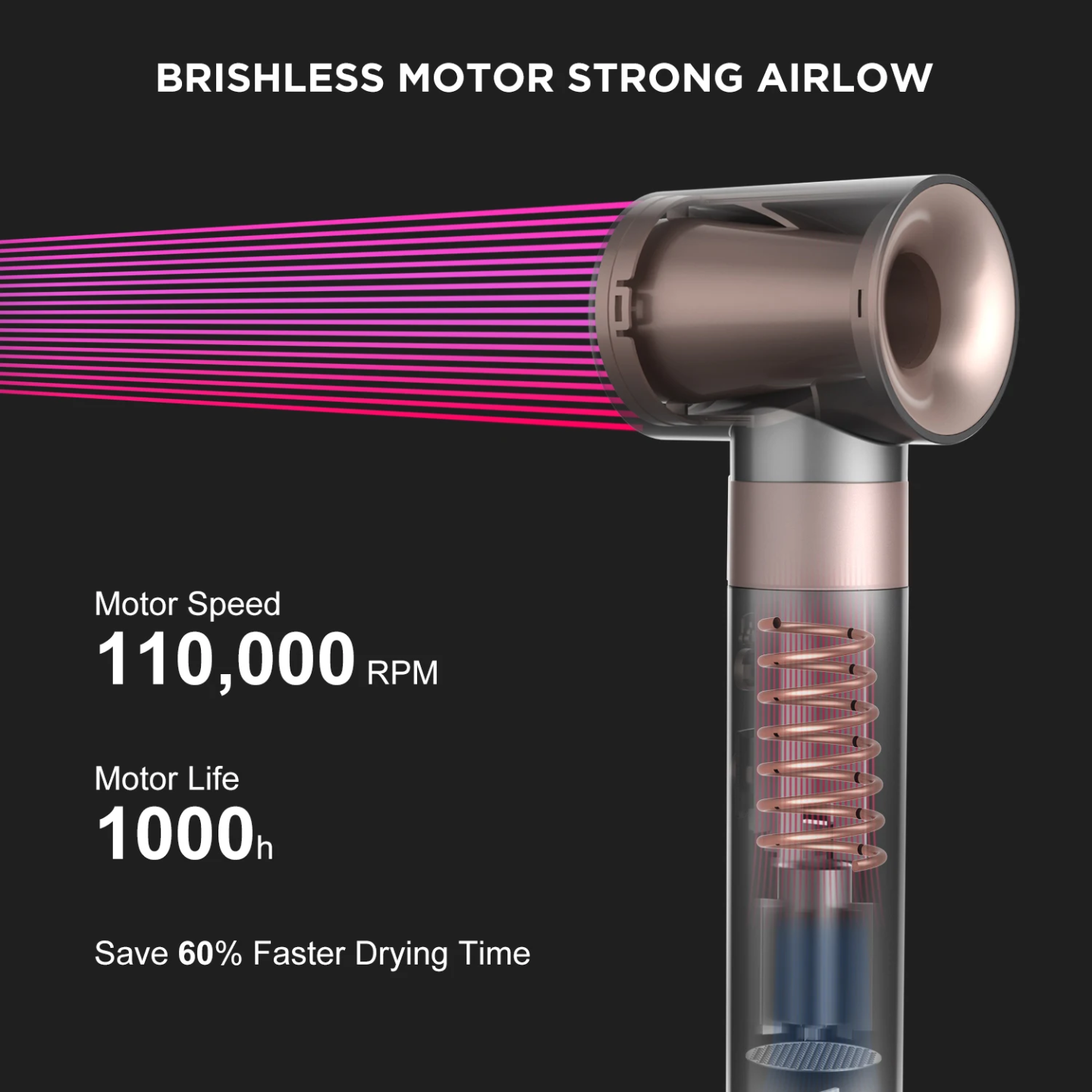 Lena 5 in 1 Air styler