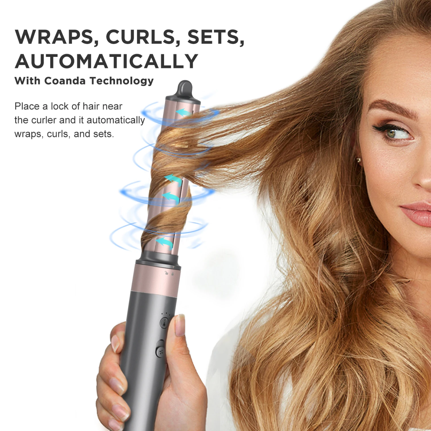 Lena 5 in 1 Air styler