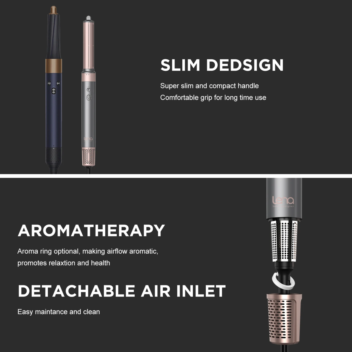 Lena 5 in 1 Air styler