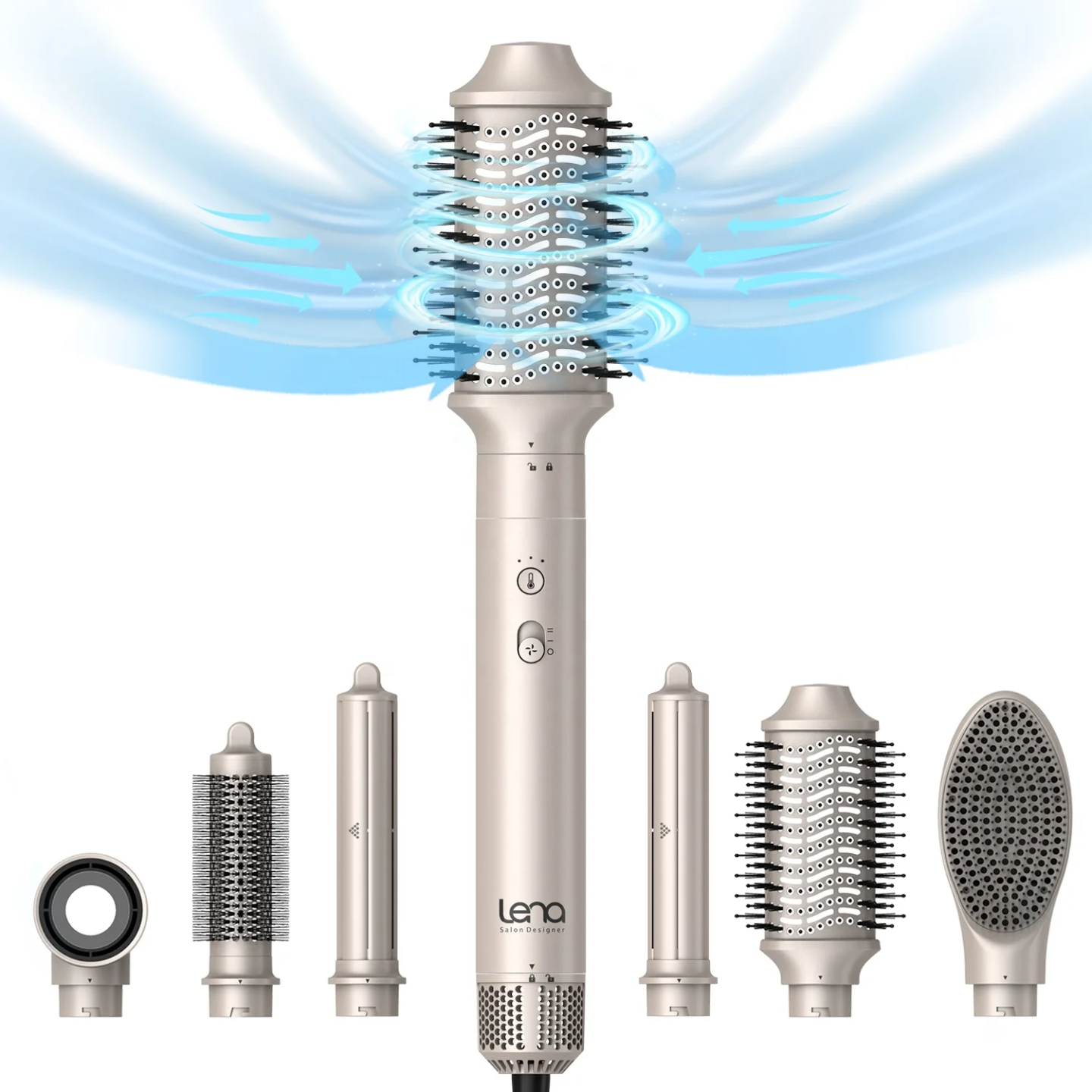 Lena Ionic Auto Hair Styler