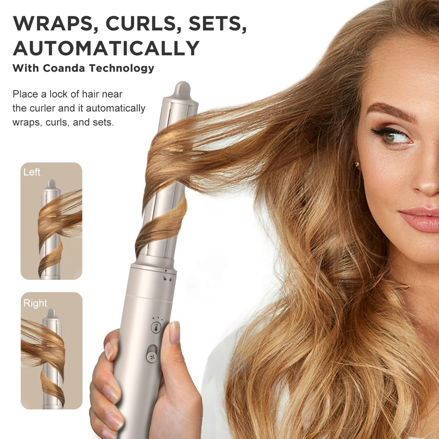 Lena Ionic Auto Hair Styler