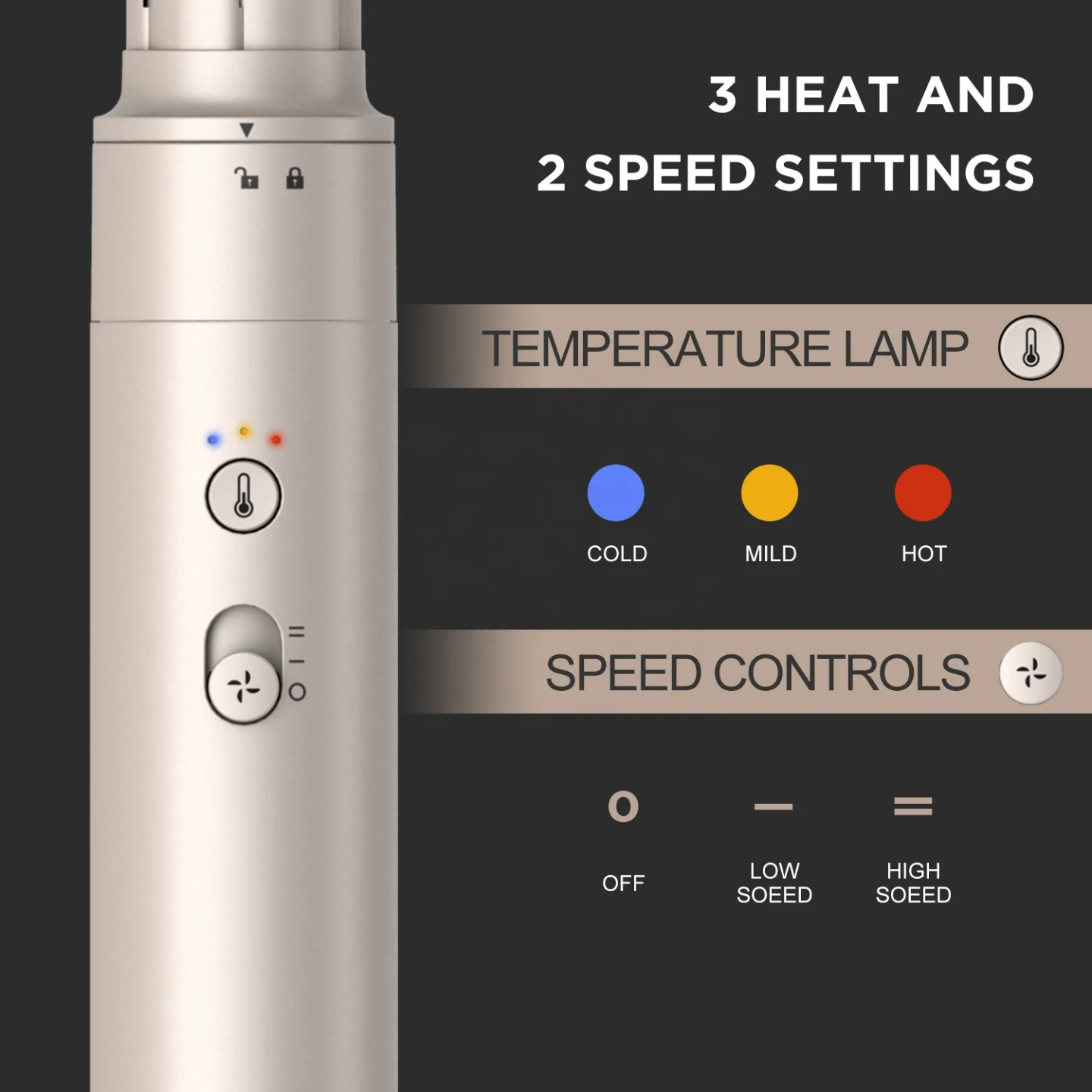 Lena Ionic Auto Hair Styler