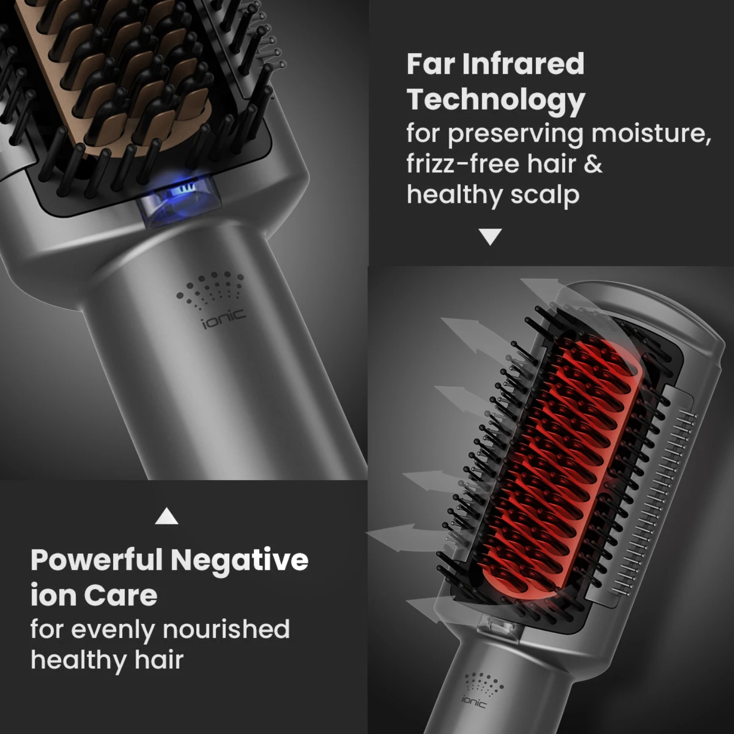 Lena 3 in 1 Hot Air Brush