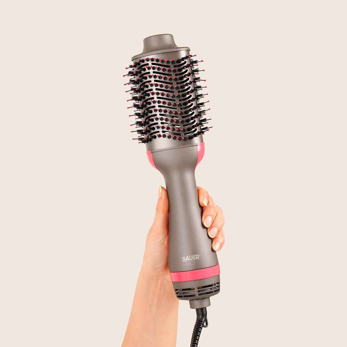 Bauer Ionic Hot Air Blow Dry Brush