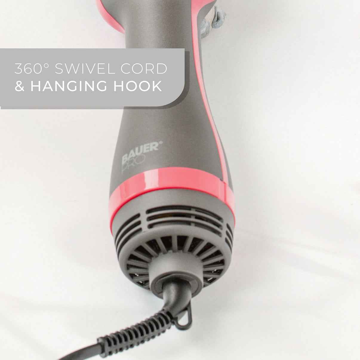 Bauer Ionic Hot Air Blow Dry Brush