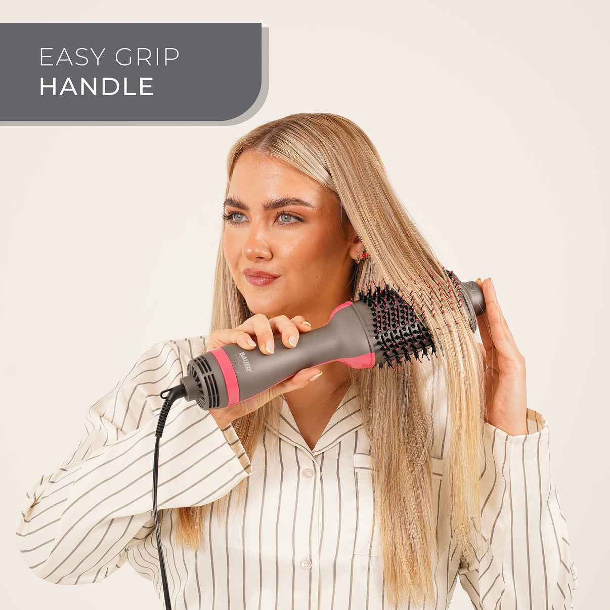 Bauer Ionic Hot Air Blow Dry Brush