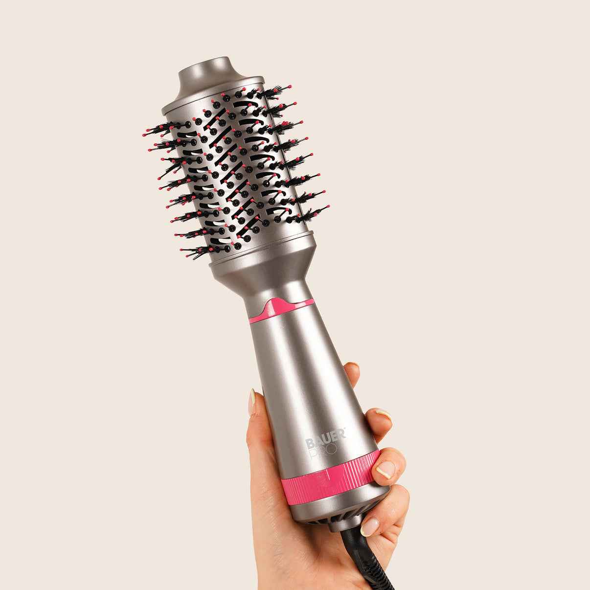 Bauer Short Hair Hot Air Blow Dry Brush