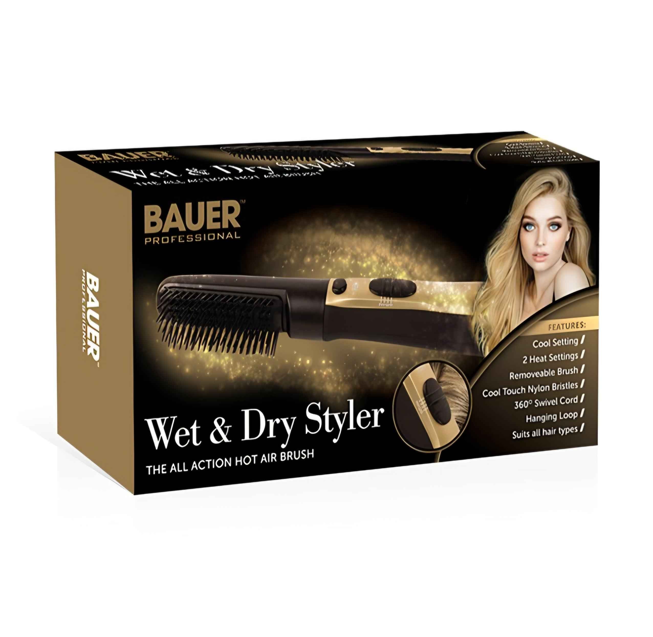 Bauer Wet & Dry Styler