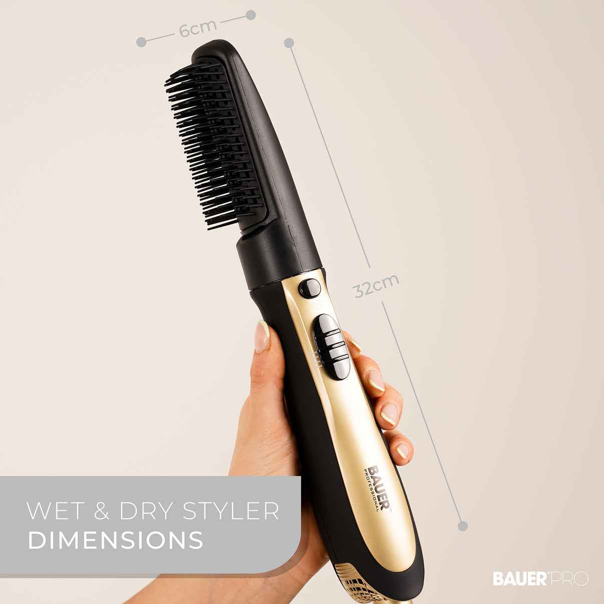 Bauer Wet & Dry Styler