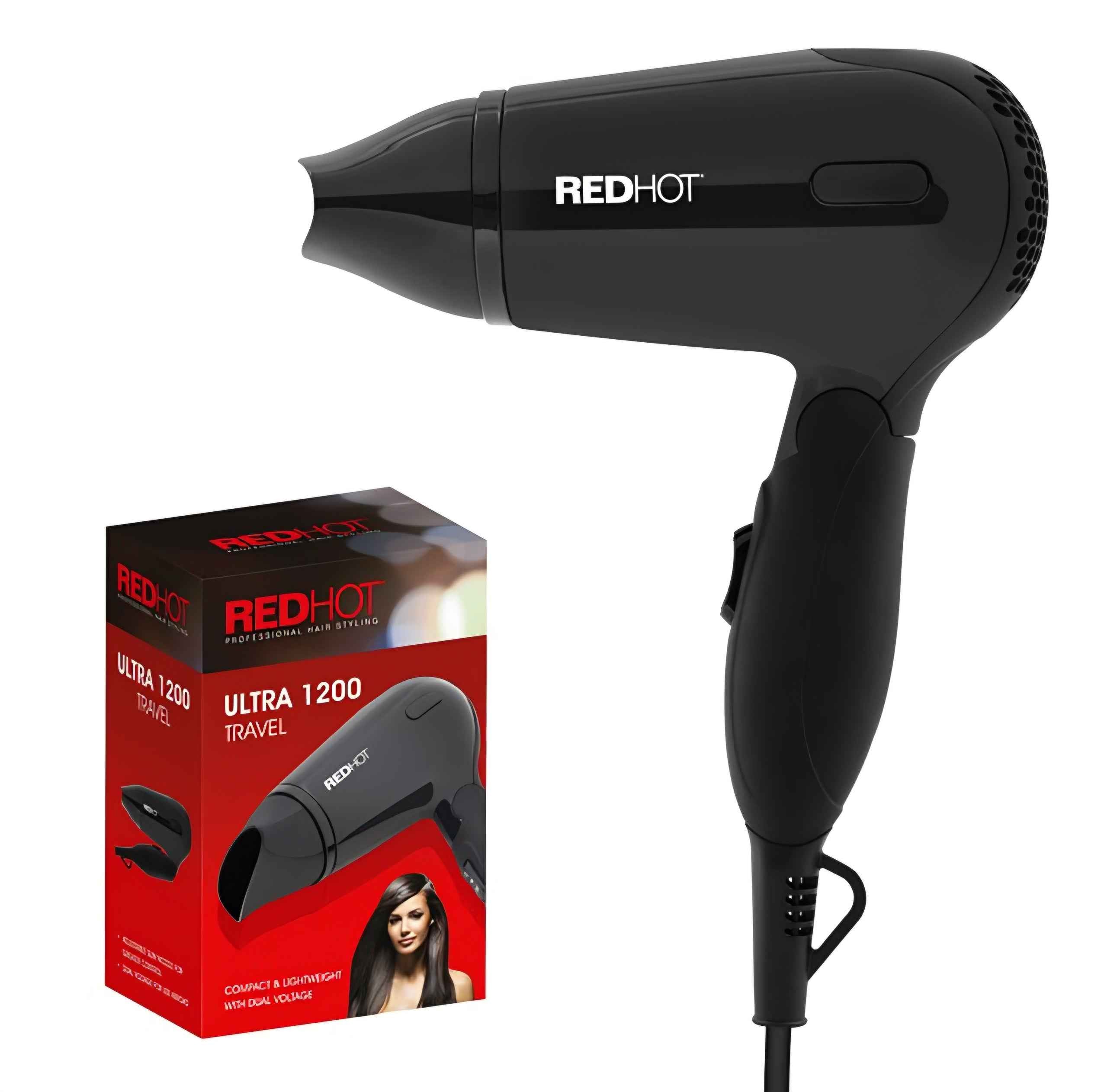 RedHot Compact Hair Dryer