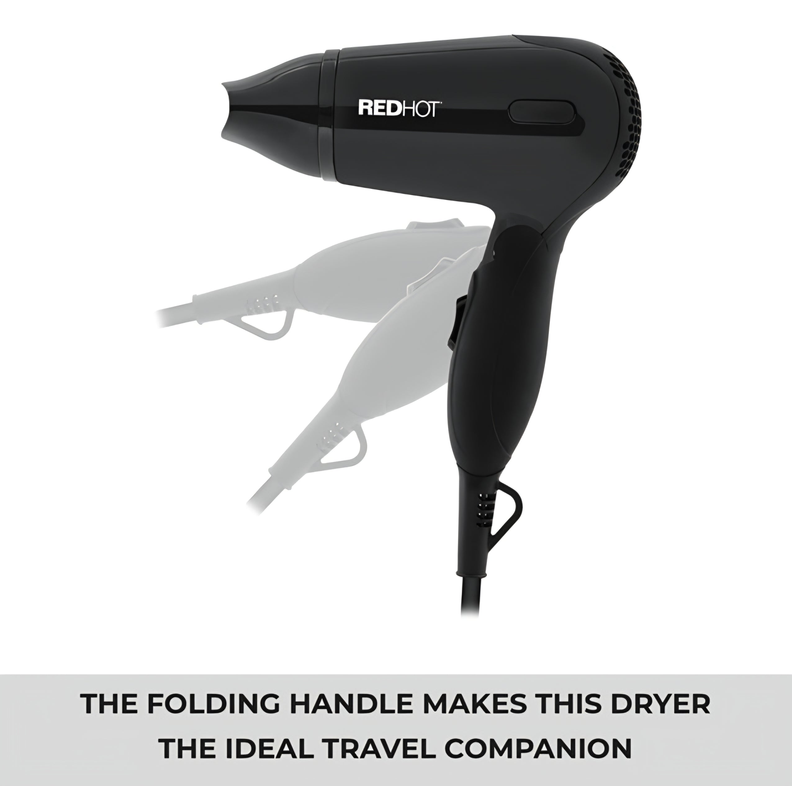 RedHot Compact Hair Dryer