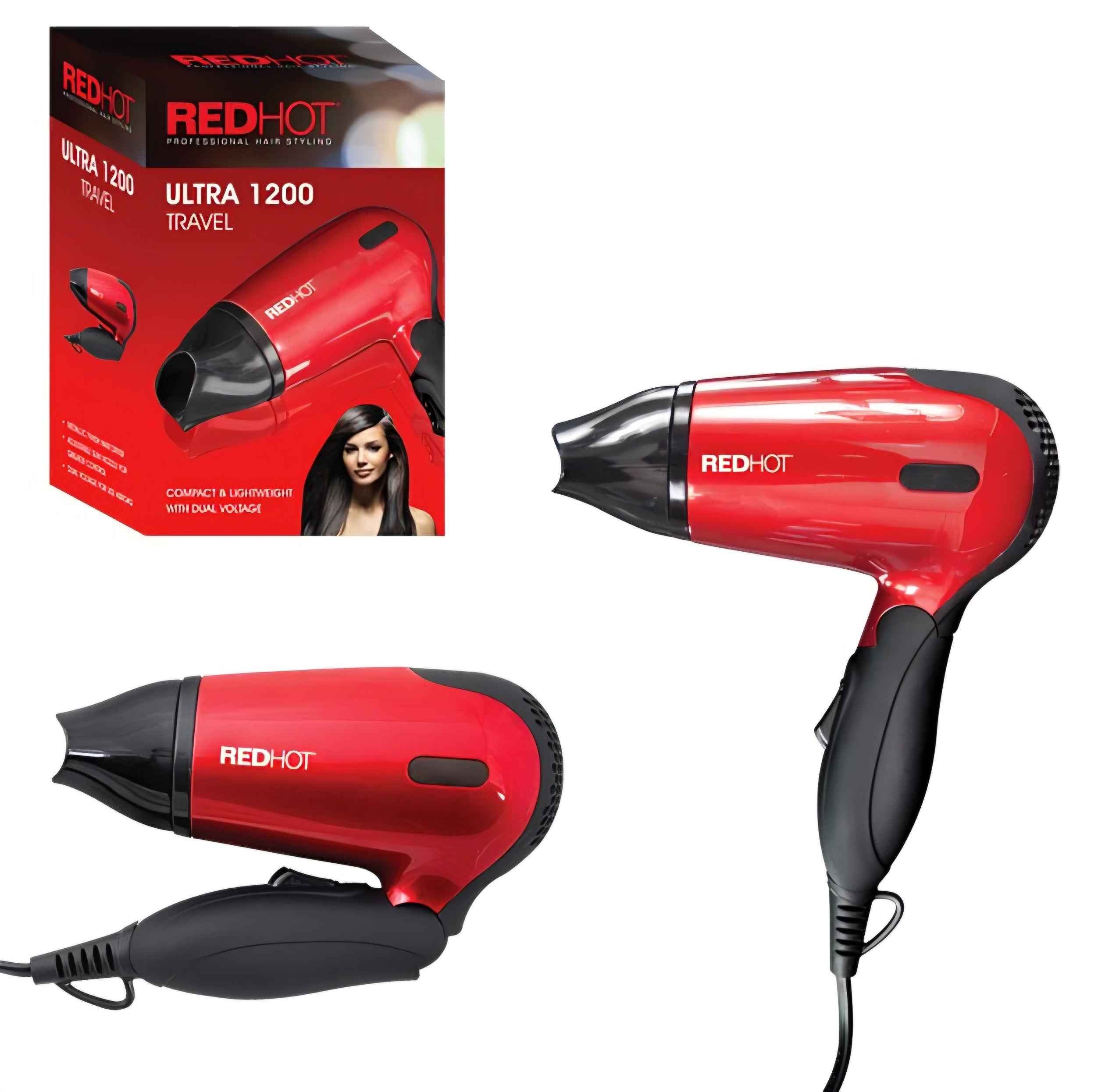 RedHot Compact Hair Dryer