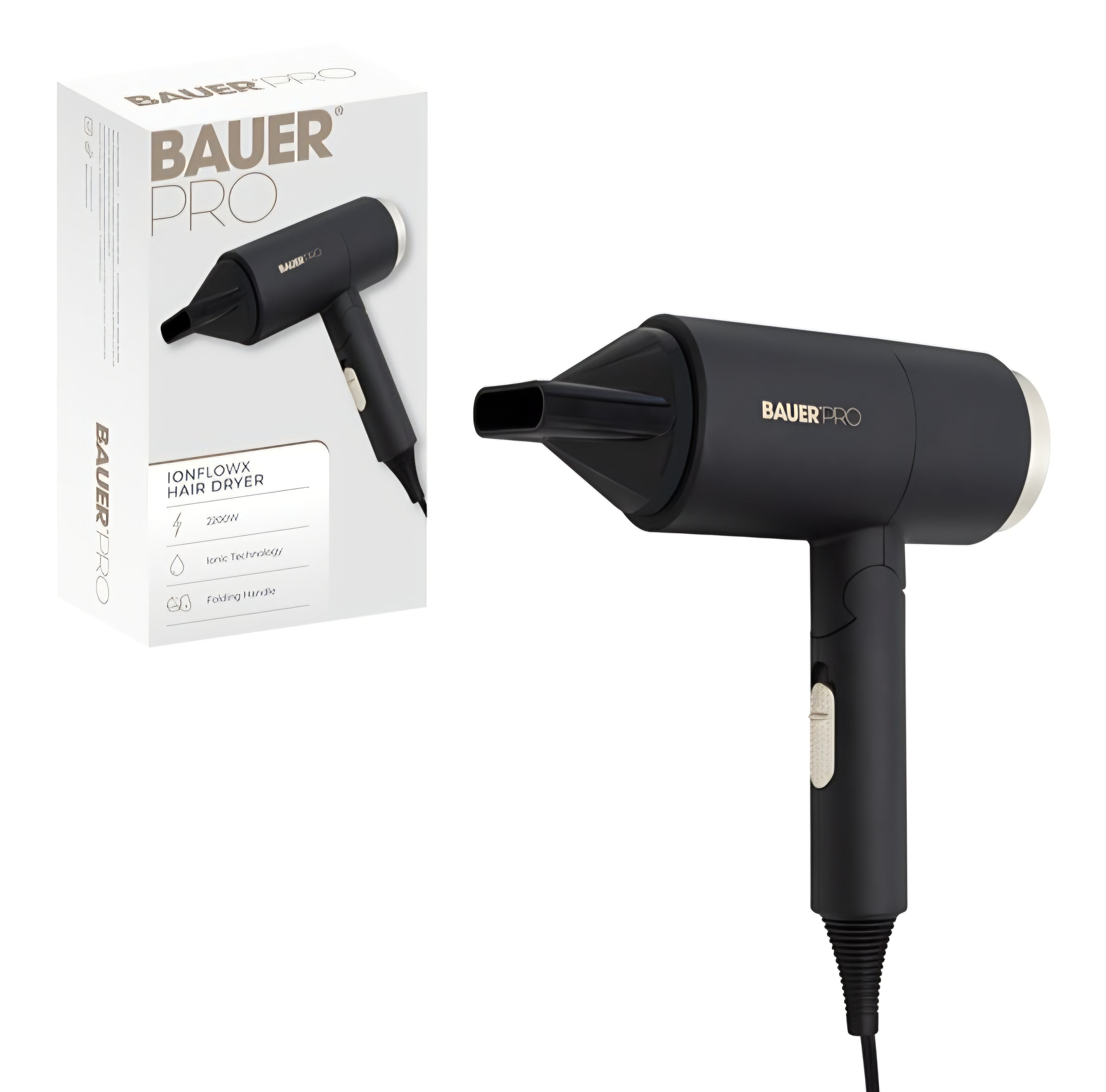 Bauer ION FlowX Hair Dryer