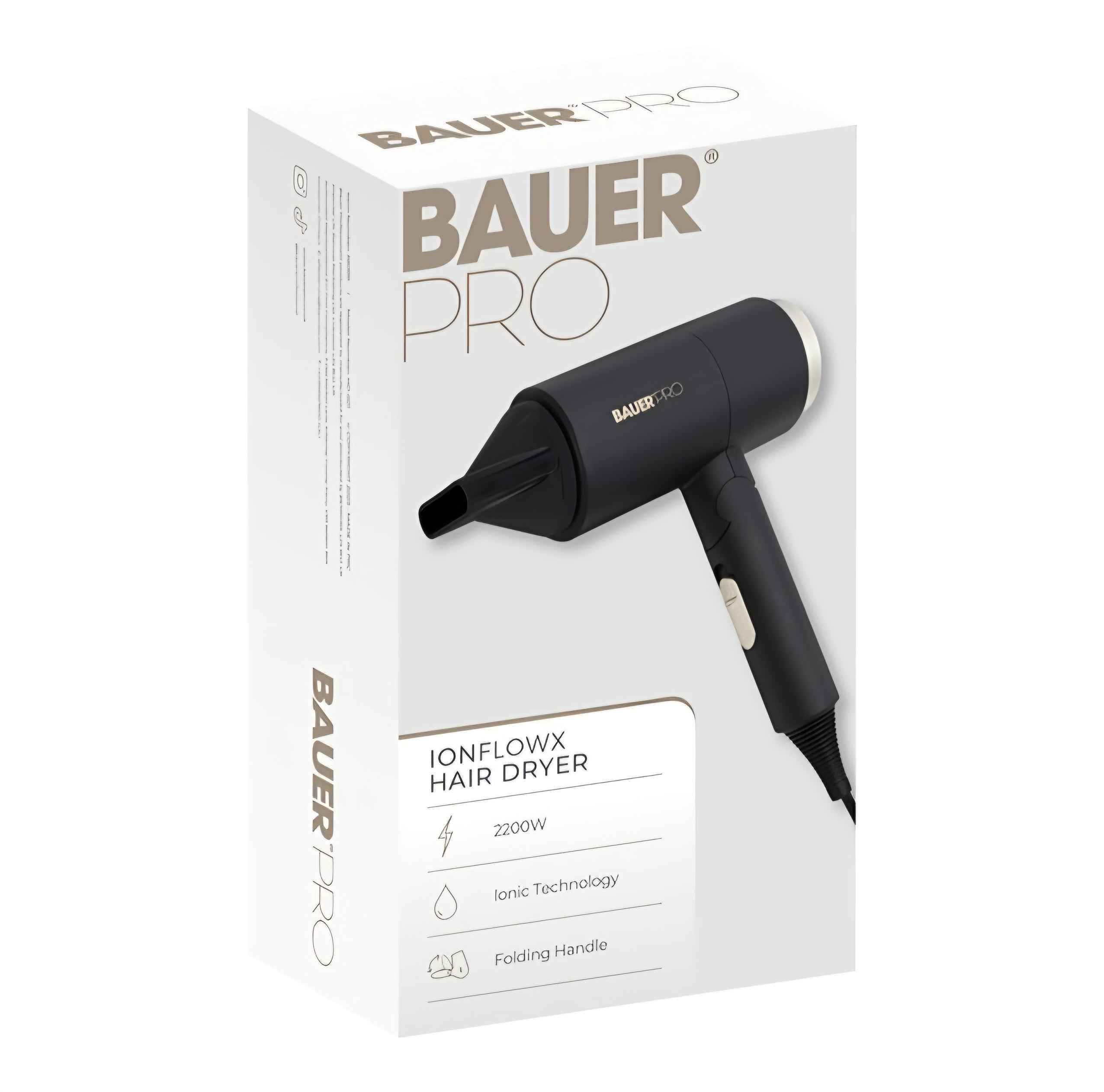 Bauer ION FlowX Hair Dryer