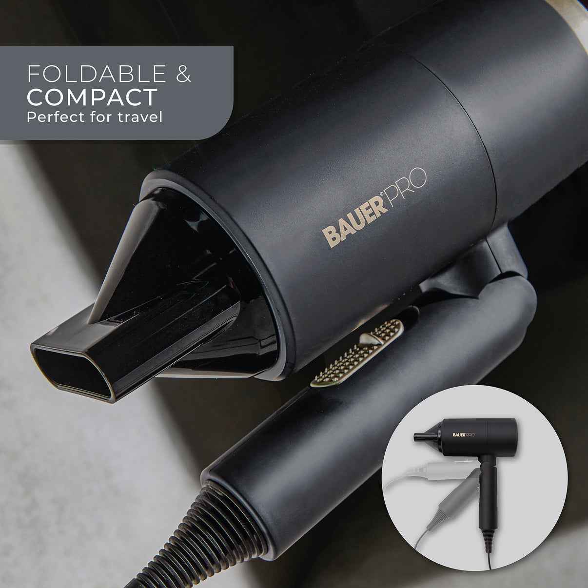 Bauer ION FlowX Hair Dryer