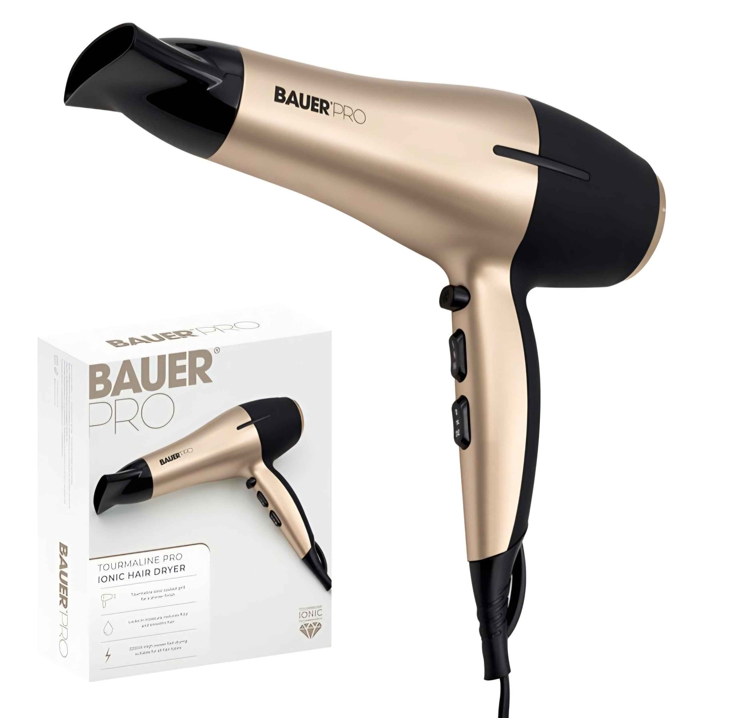 Bauer Tourma Pro Ionic Hair dryer