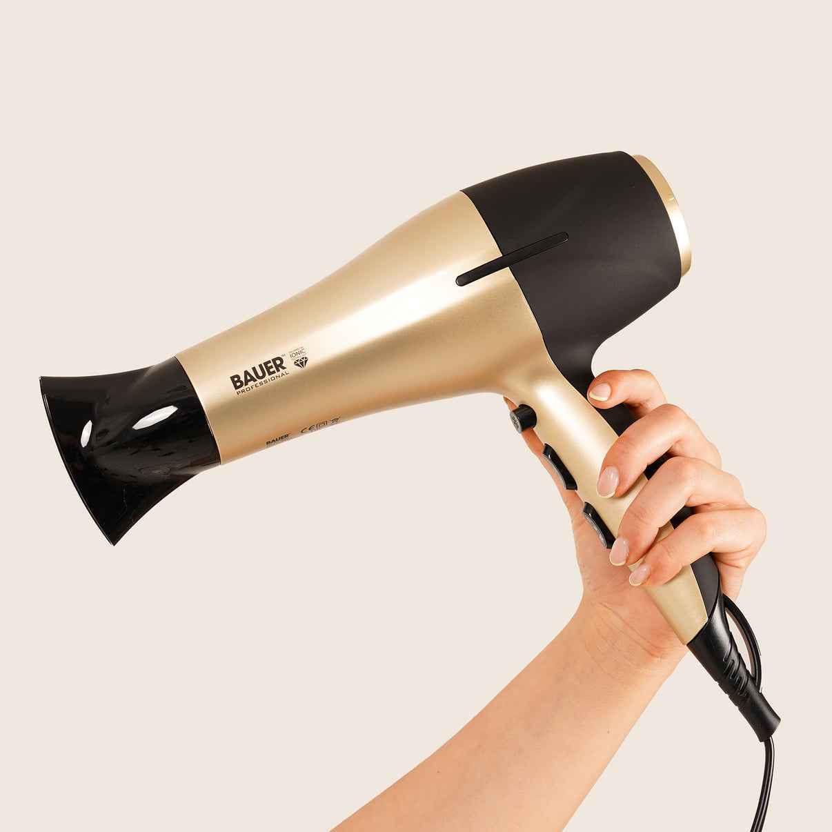 Bauer Tourma Pro Ionic Hair dryer