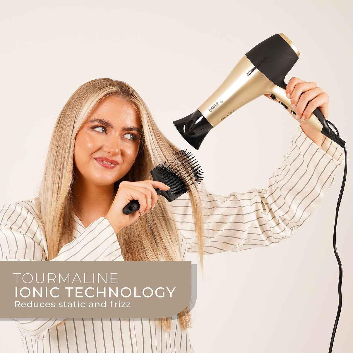 Bauer Tourma Pro Ionic Hair dryer