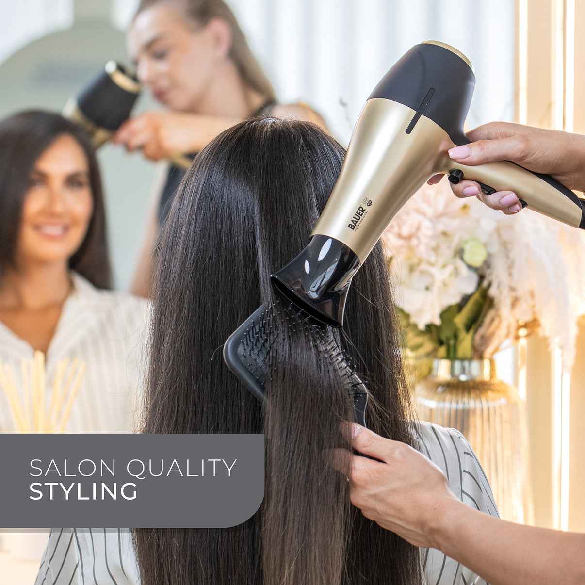 Bauer Tourma Pro Ionic Hair dryer