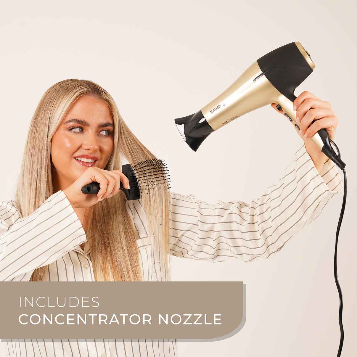 Bauer Tourma Pro Ionic Hair dryer